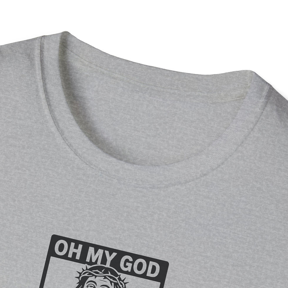 Thumbnail: Oh My God That’s Not What I Said T-Shirt — Funny Retro Jesus Graphic Tee