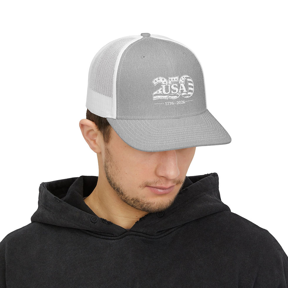 Thumbnail: Snapback Trucker Cap (Embroidery)