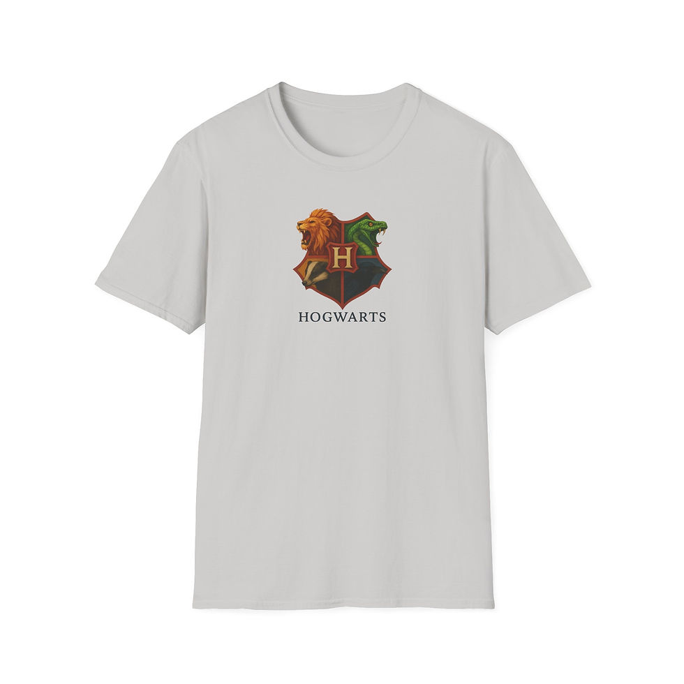 Thumbnail: Hogwarts Crest T-Shirt