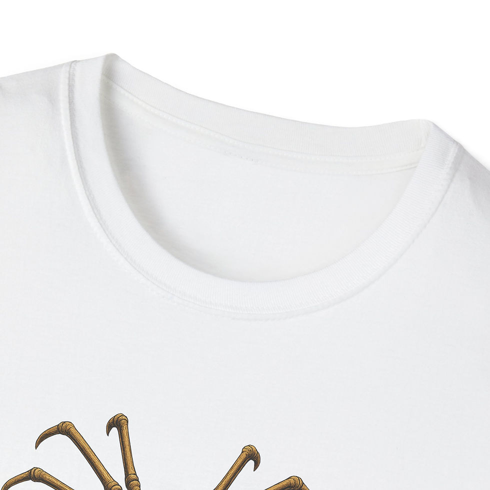 Thumbnail: Alien Facehugger T-Shirt — "FREE HUGS" Sci‑Fi Horror Tee