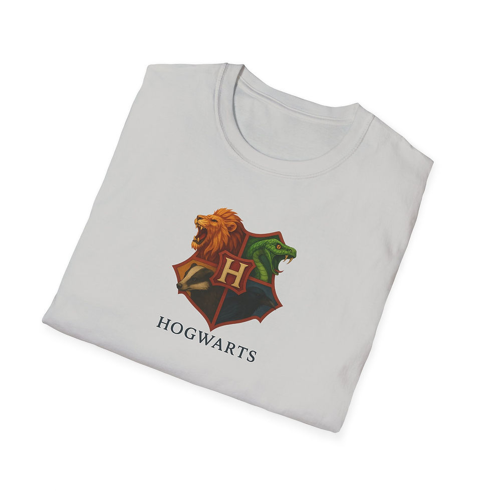 Thumbnail: Hogwarts Crest T-Shirt