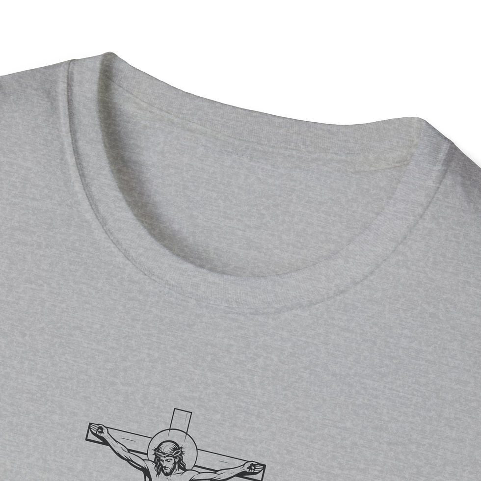 Thumbnail: Crucifix Minimalist T-Shirt