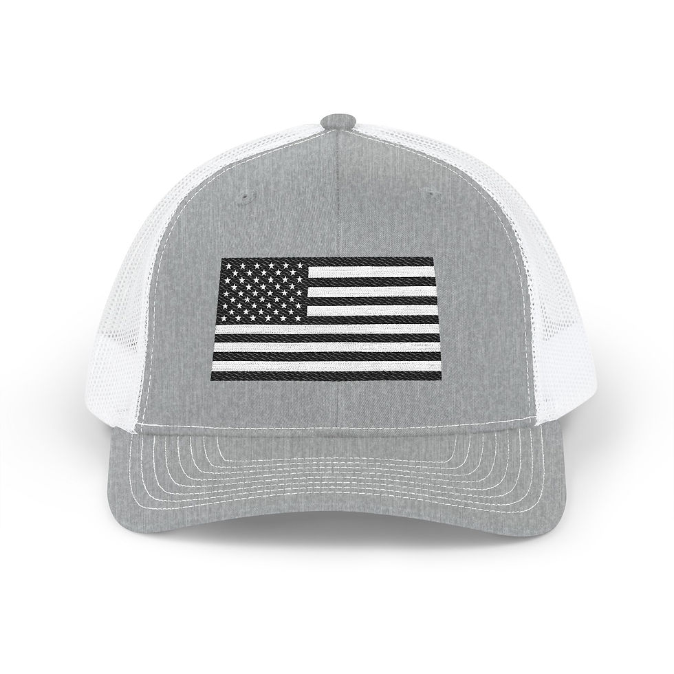 Thumbnail: Snapback American Flag Cap (Embroidery)