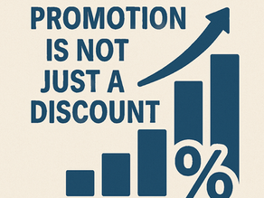 Promotion Is Not Just a Discount – How to Build Price Advantage Without Cutting Prices