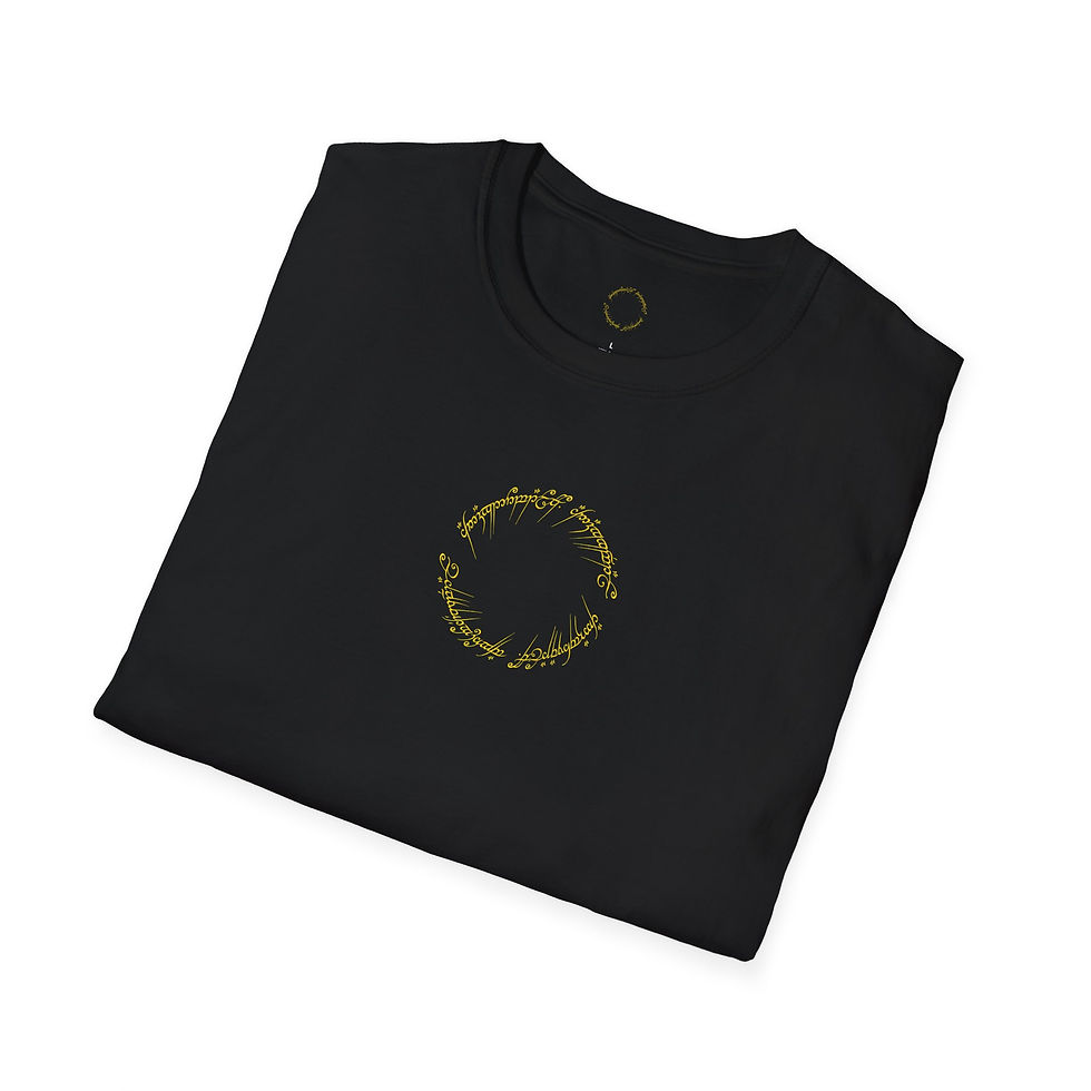 Thumbnail: The One Ring T-Shirt — Delicate Wreath Graphic Tee