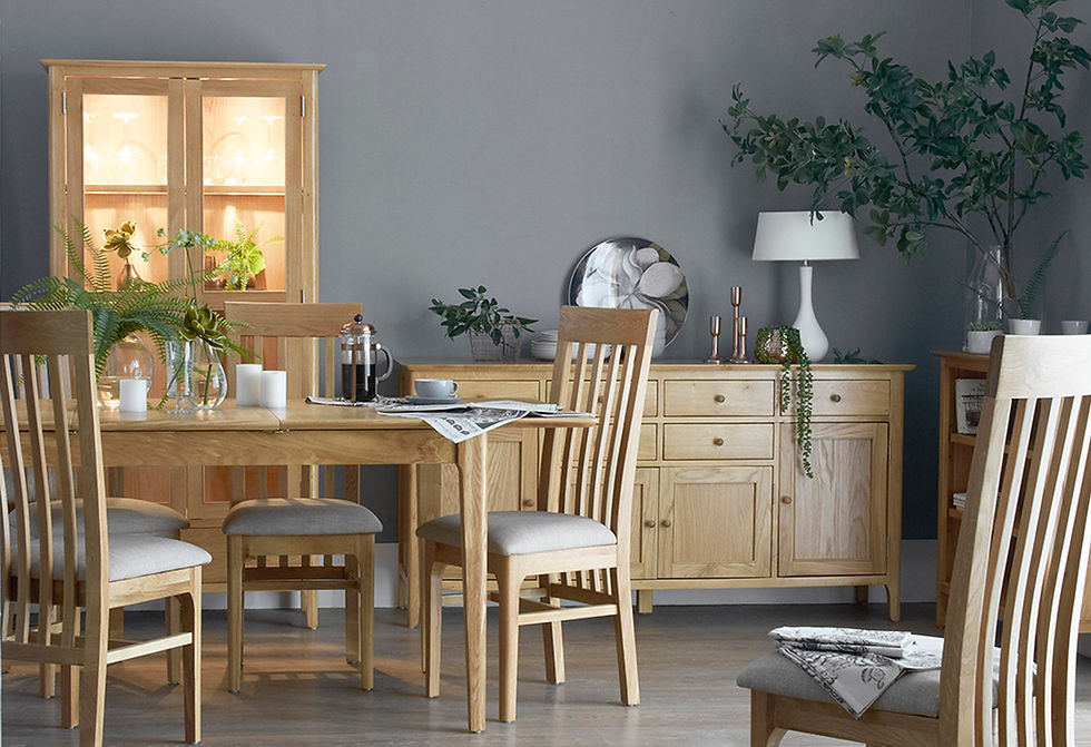 Nottingham Living & Dining Thorndale Furnishers Hailsham, Sussex