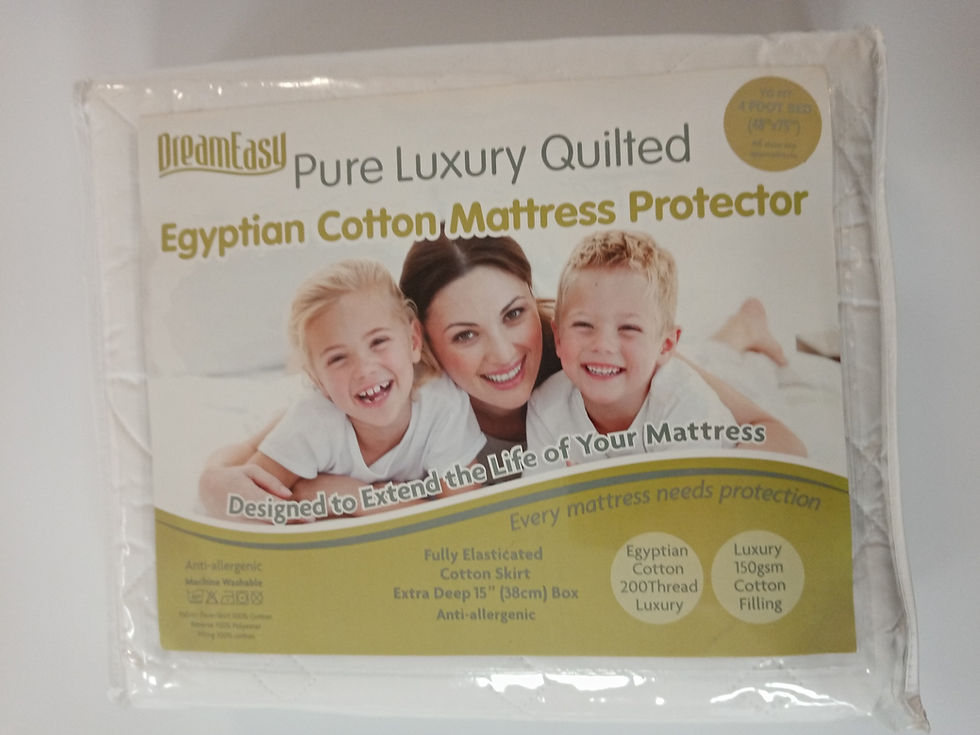 Egyptian Mattress protector Superking Thorndale Furnishers