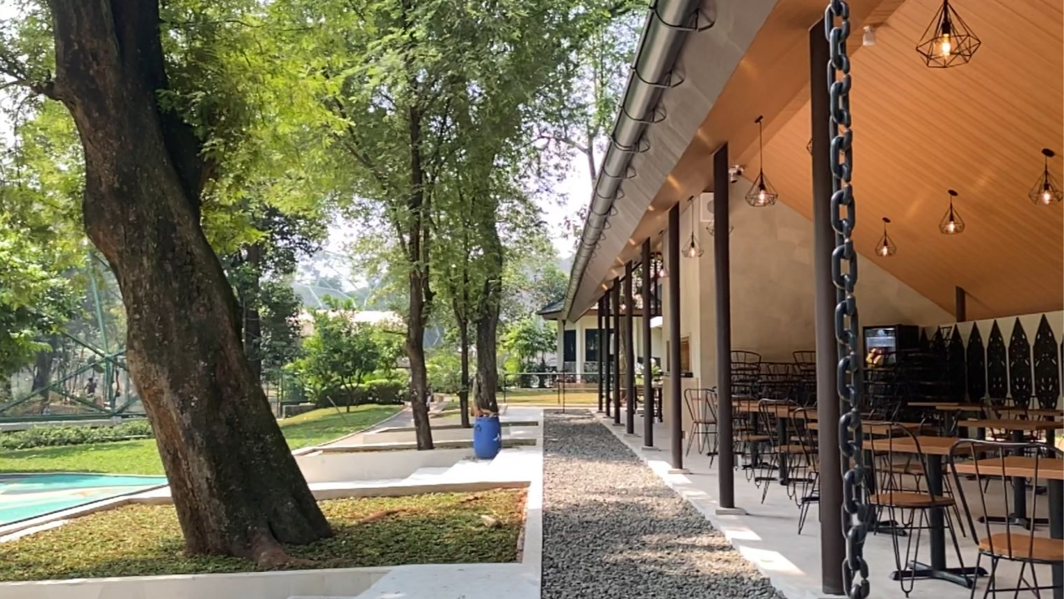 Plaza Naung Teduh - Taman Burung Taman Mini Indonesia Indah