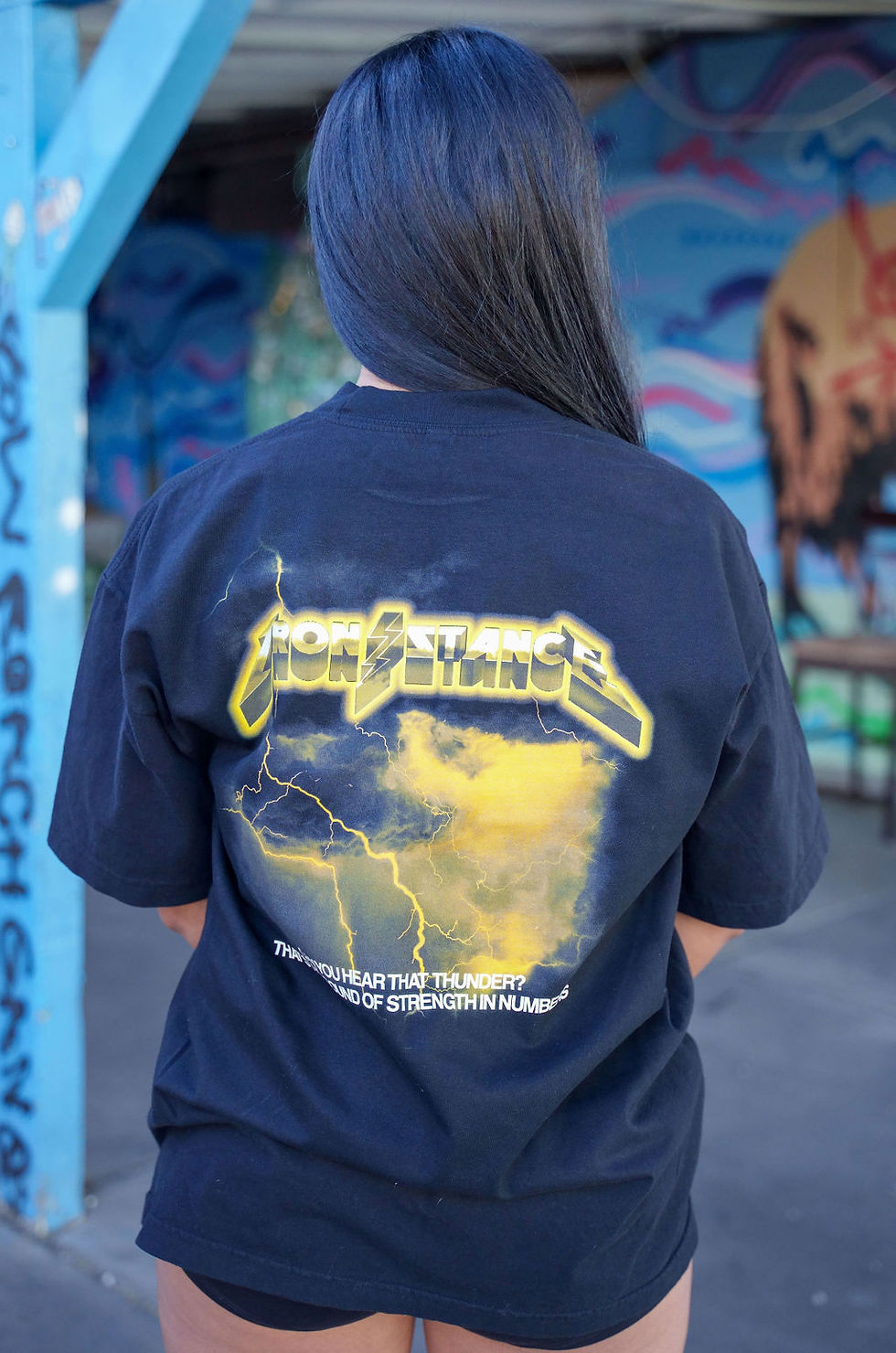Thumbnail: Strength in Numbers Oversize Fit Tee