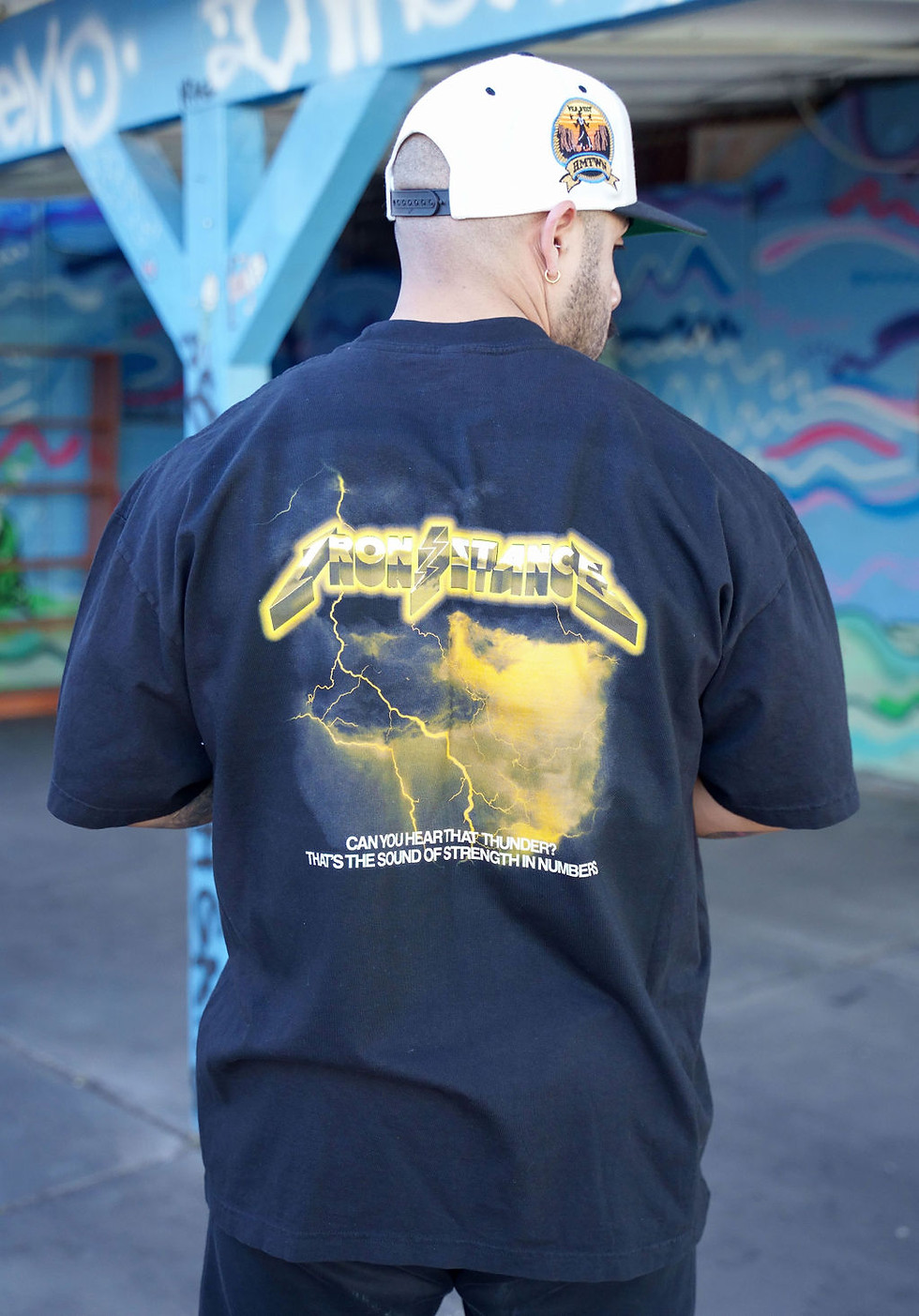 Thumbnail: Strength in Numbers Oversize Fit Tee