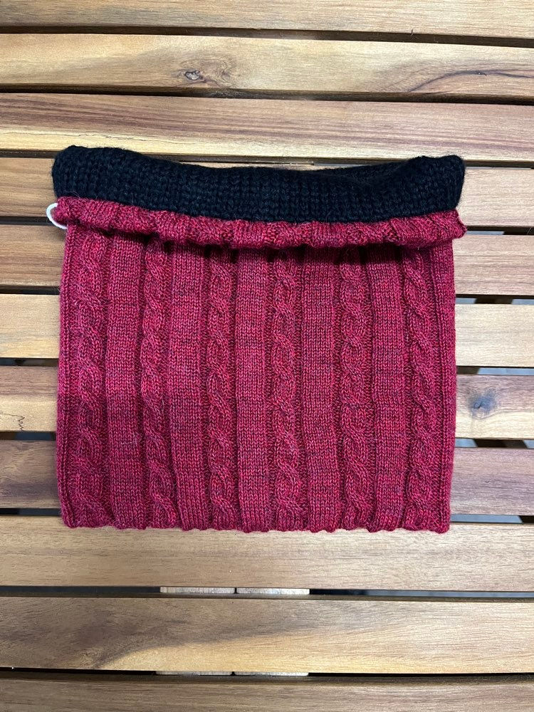 Miniaturbild: Alpaka-Schal / Loop SUAVE