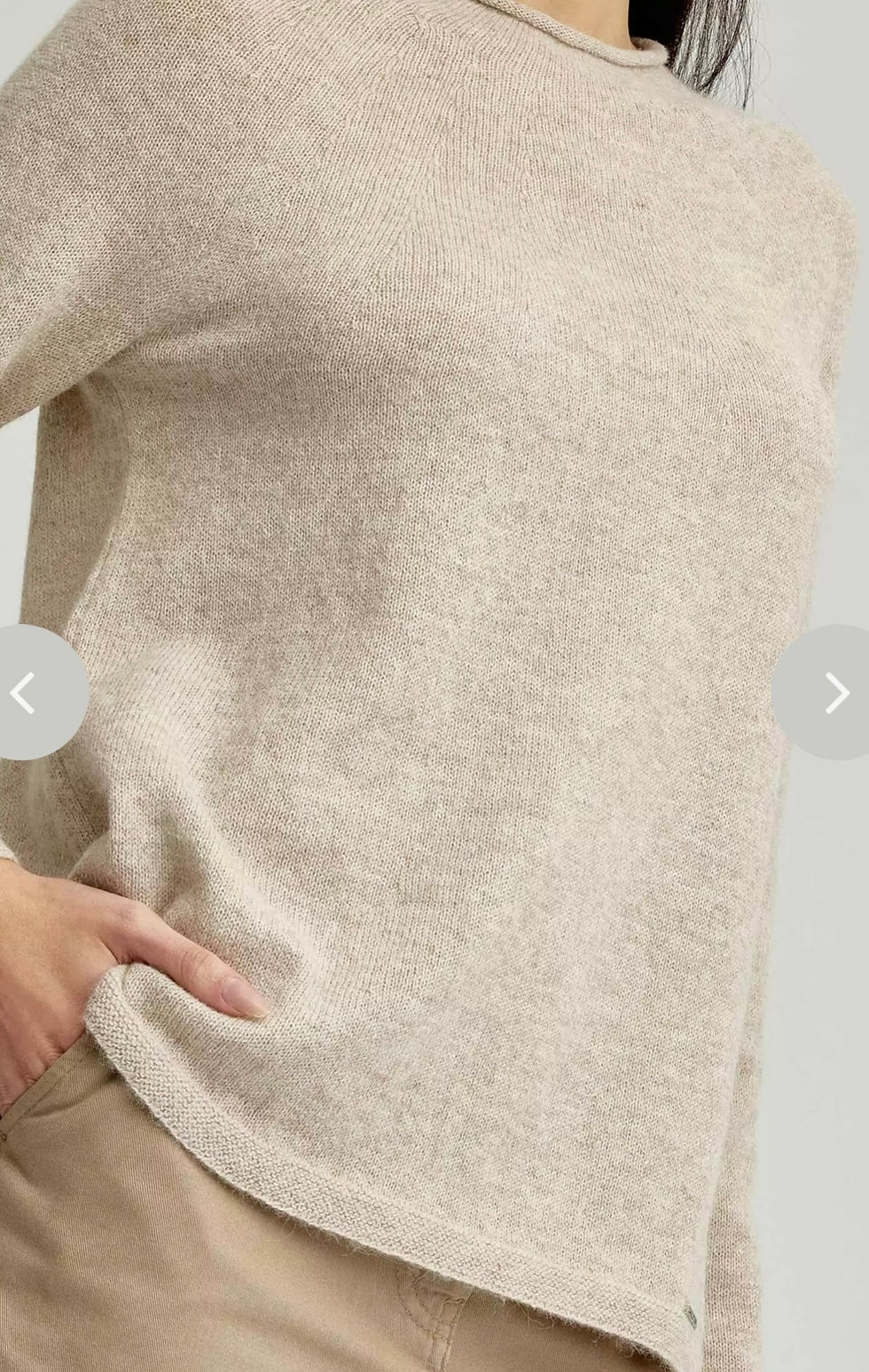 Miniaturbild: Pullover YSABELA
