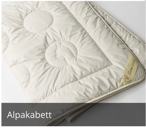 Günstige Alpakadecke, Alpaka Steppbetten, Steppdecke, Naturbett
