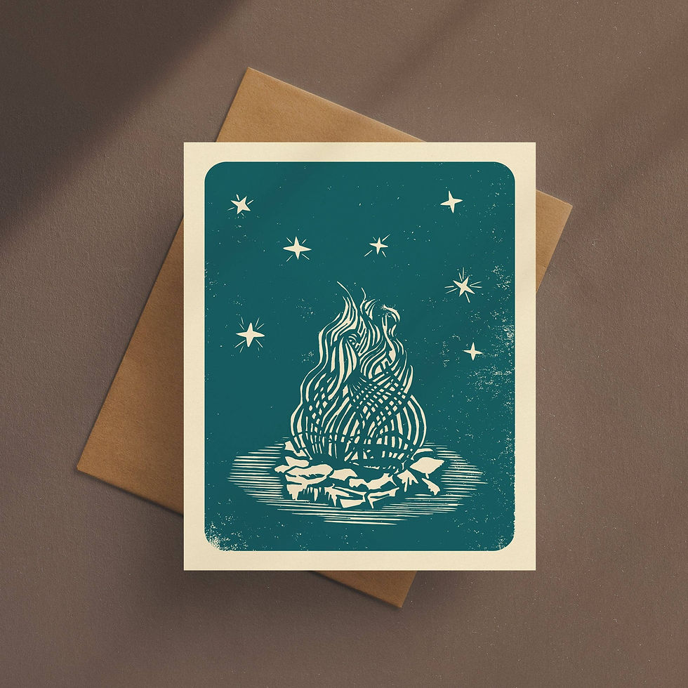 Thumbnail: Campfire Card