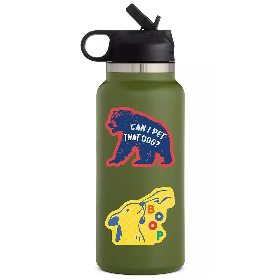 Thumbnail: Boop Puppy Dog Adorable - Vinyl Sticker
