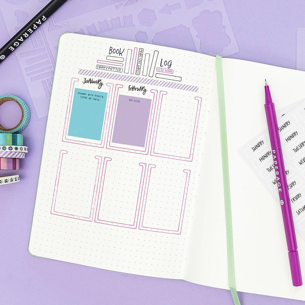 Thumbnail: Casebound Dotted Notebook - Royal Blue