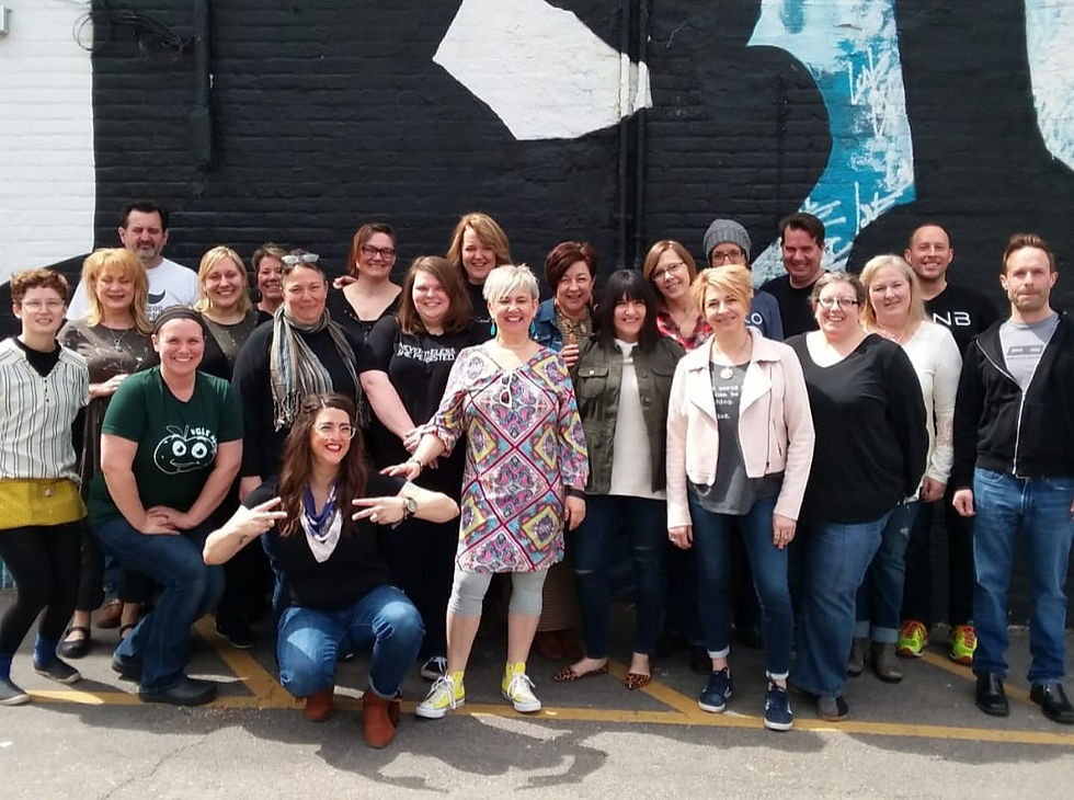 Merry Madness brought to you by the wonderful Tami Reschke, a true leader in Community over Competition!