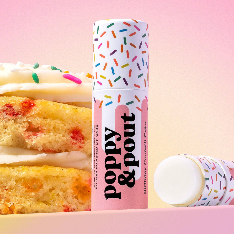 Thumbnail: Lip Balm, Birthday Confetti Cake, Pink