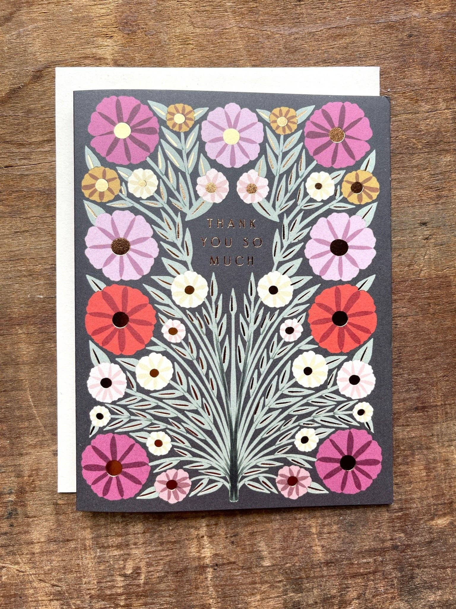"Thank You So Much," Greeting Card