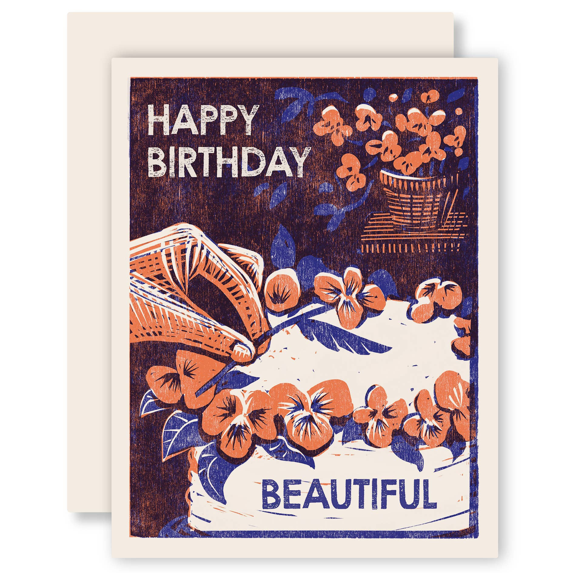 Happy Birthday Beautiful Card