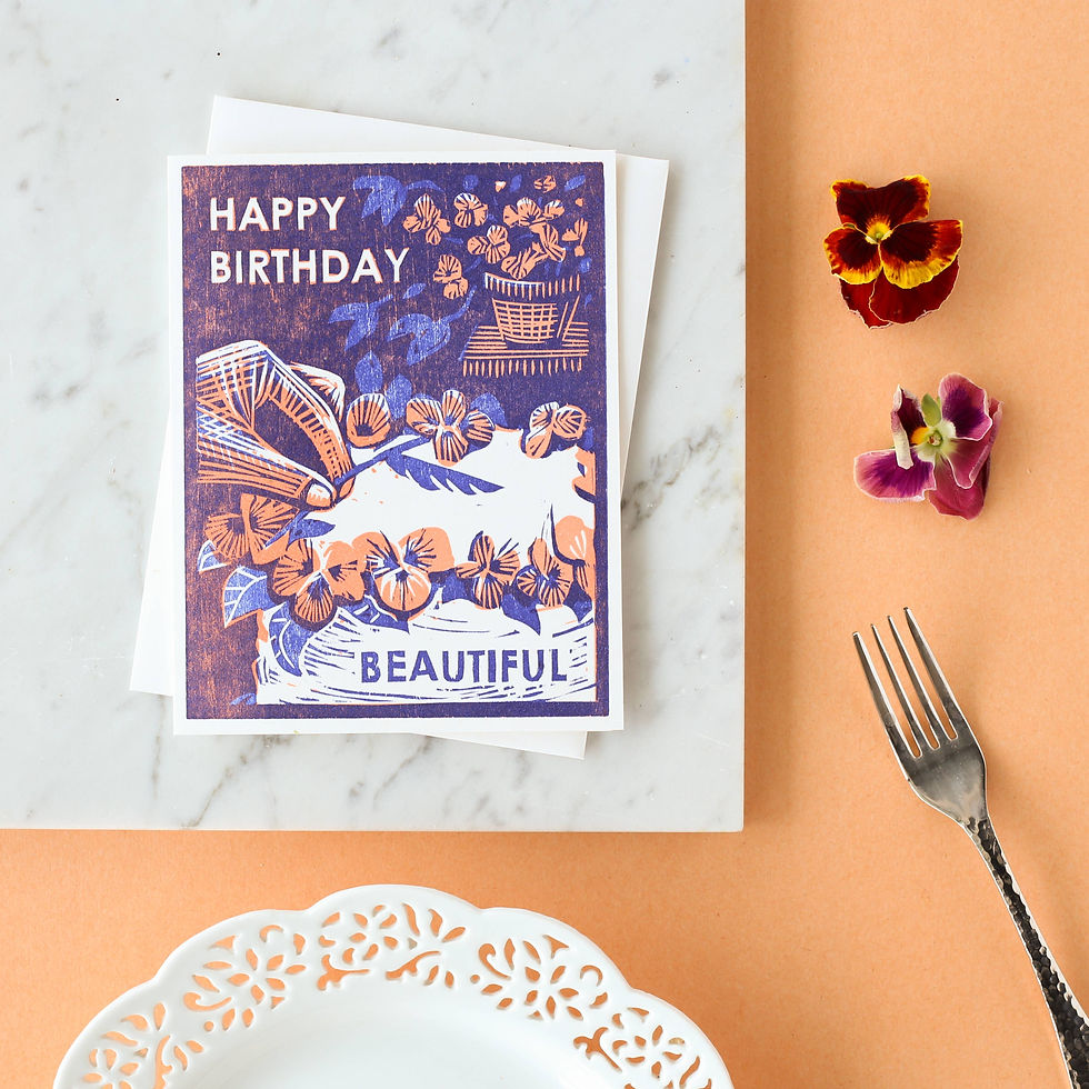 Thumbnail: Happy Birthday Beautiful Card