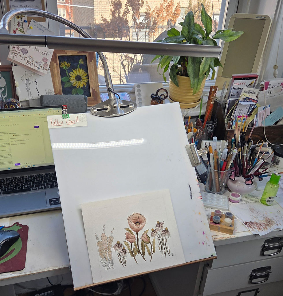 Image provided by Jackie of Flowering Fields Designs.