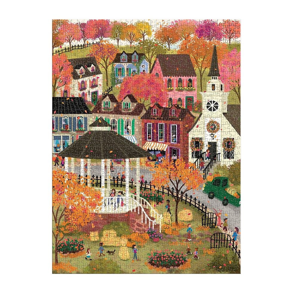 Thumbnail: Joy Laforme Falls Hollow 1000 Piece Puzzle