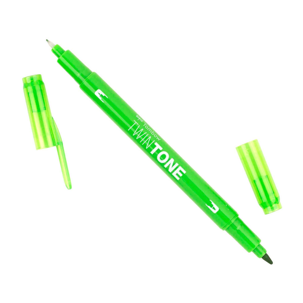 Thumbnail: TwinTone Markers - Open Stock: 17 Prussian Blue – SKU 61538