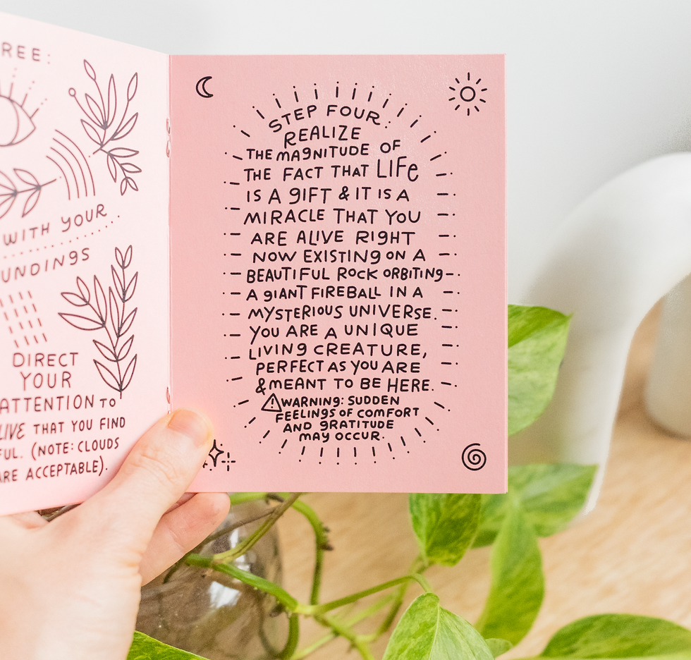 Thumbnail: Little Happiness Zine