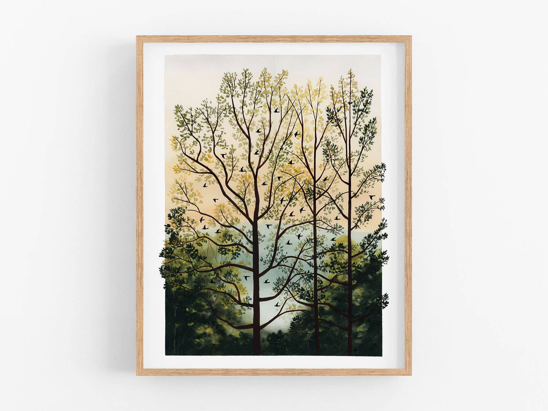 Dawn Melody Art Print: 11x14