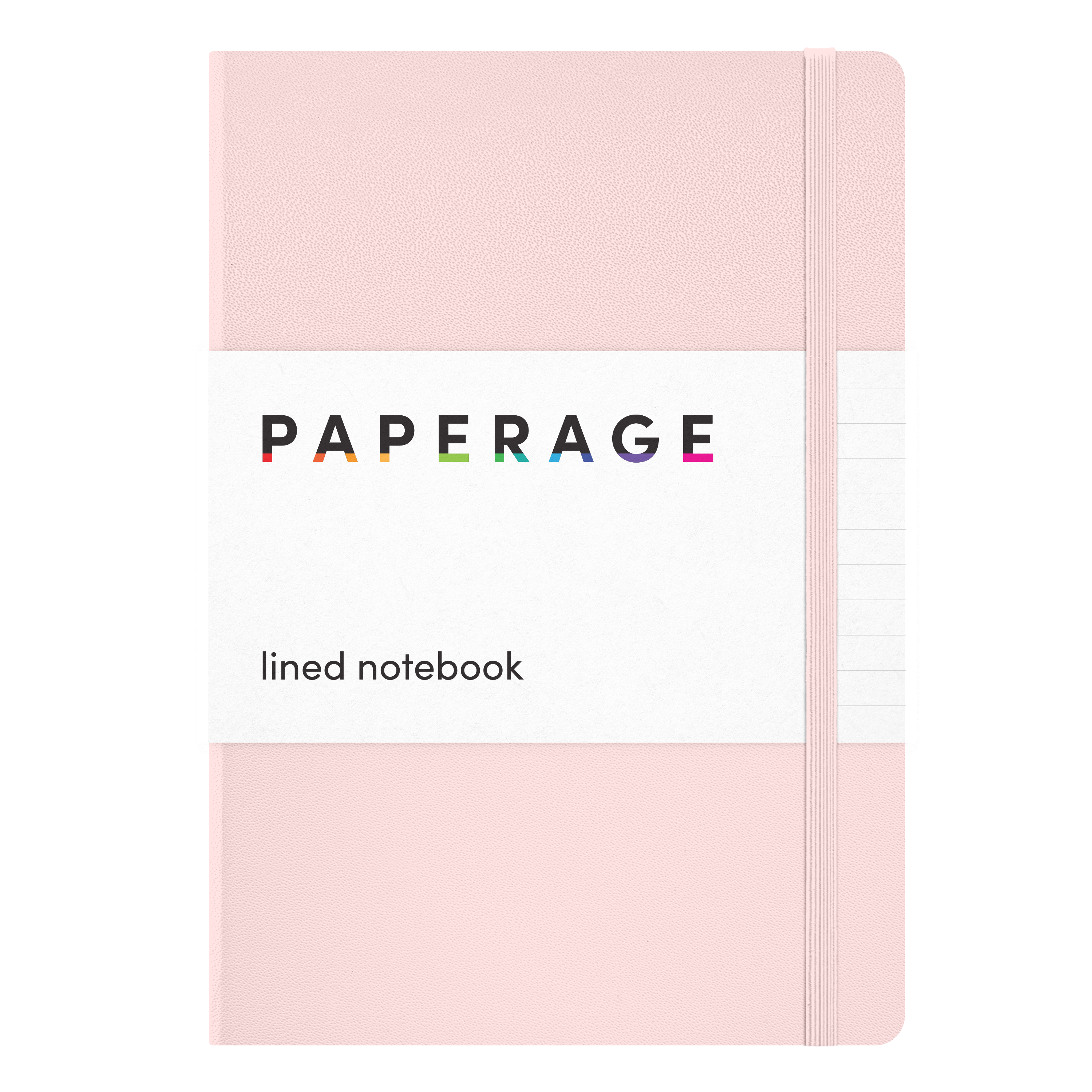 Casebound Lined Notebook - Blush