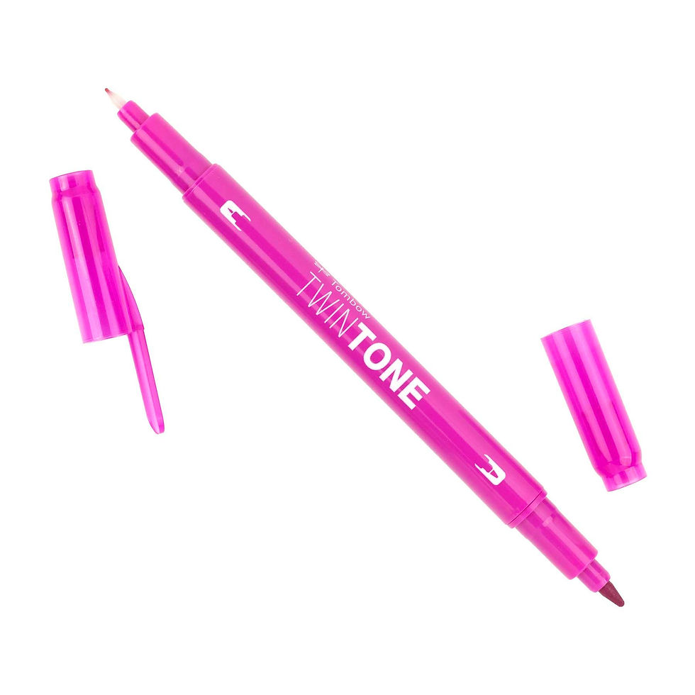 Thumbnail: TwinTone Markers - Open Stock: 17 Prussian Blue – SKU 61538