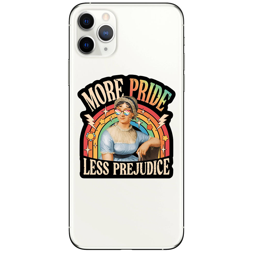 Thumbnail: LGBTQ Rights Pride Equality - Vinyl Sticker