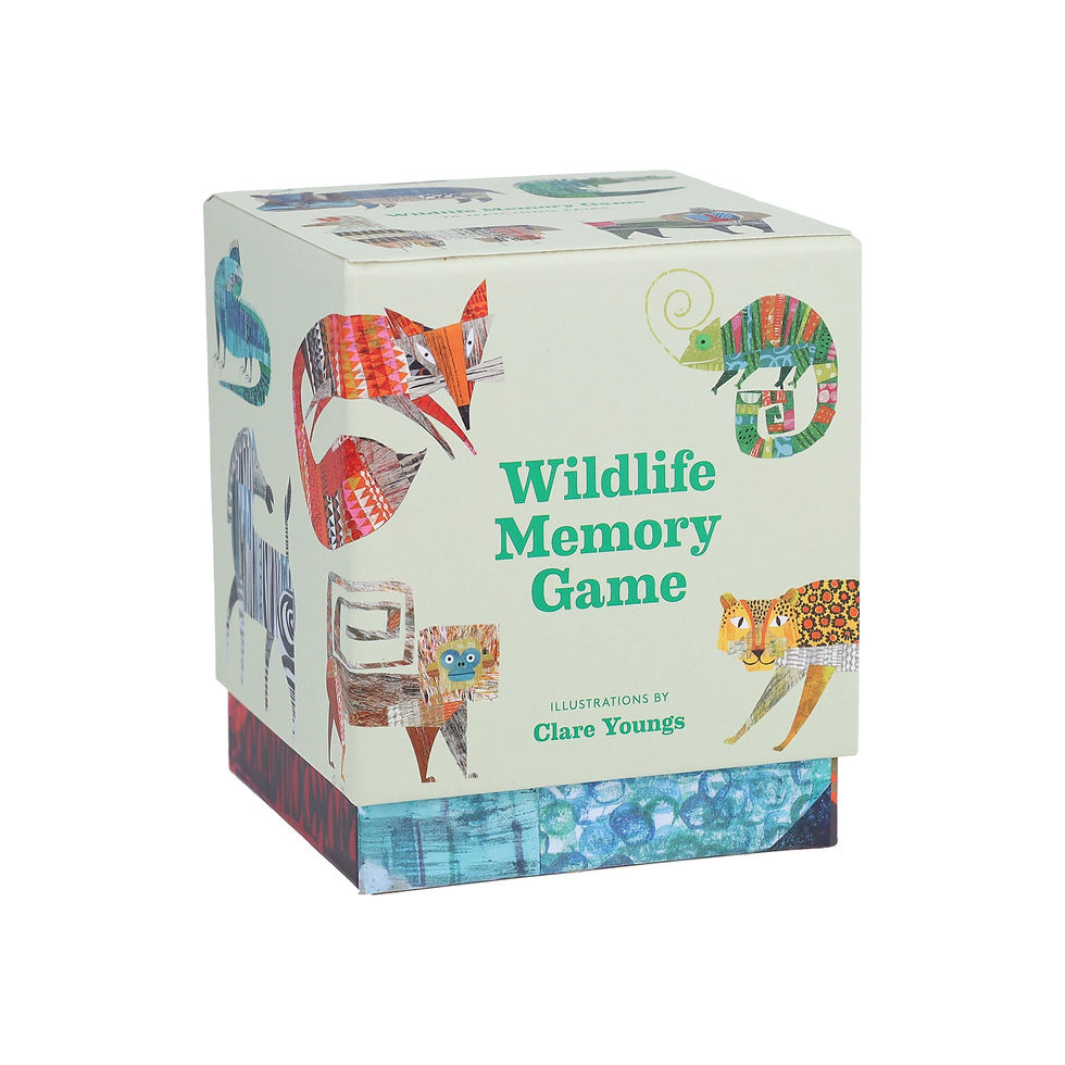 Thumbnail: Wildlife Memory Game