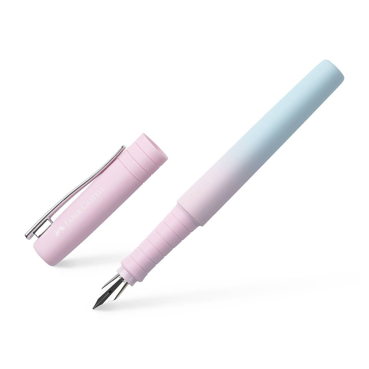 Poly Fountain Pen - Medium - Blushing Sky