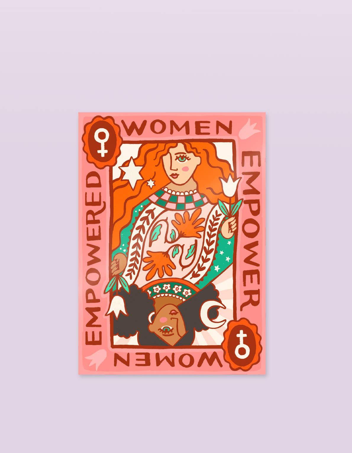 Empowered Women - Die Cut Sticker