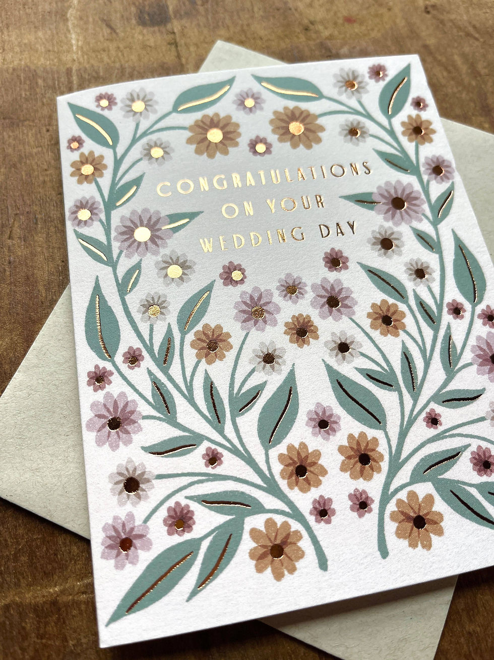 Thumbnail: "Congratulations on Your Wedding Day," Greeting Card