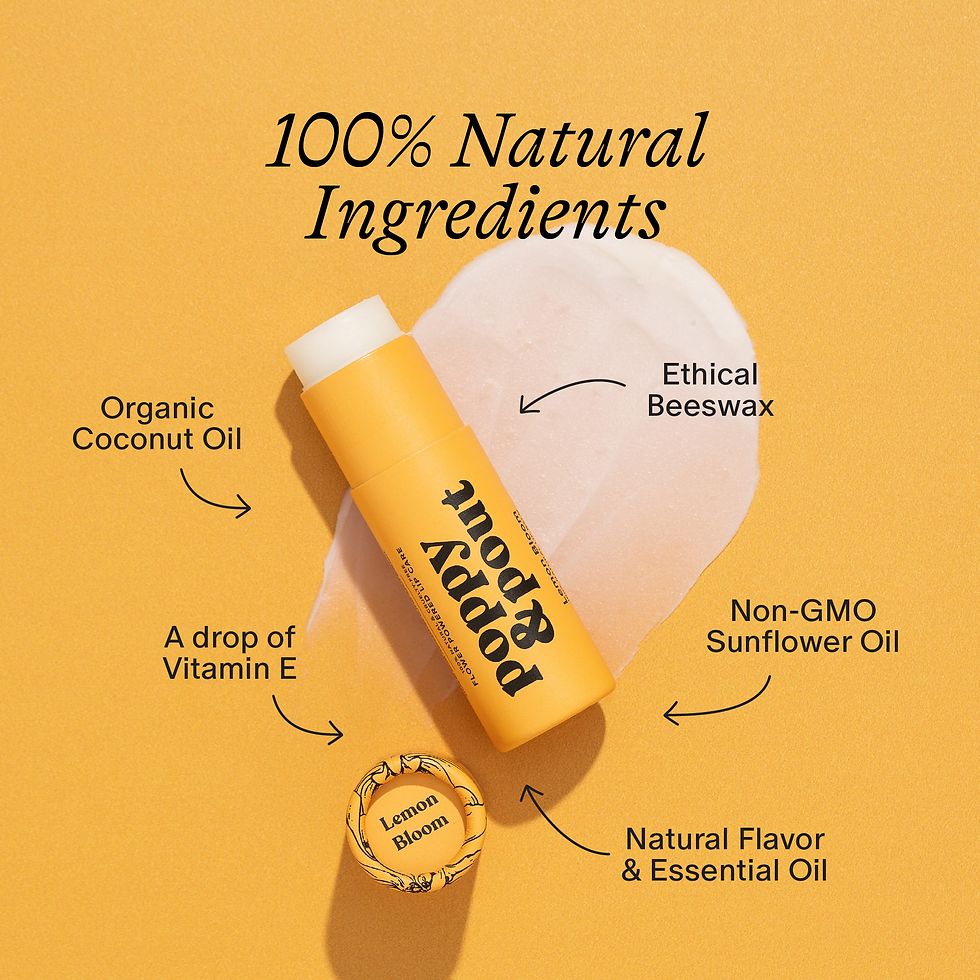 Thumbnail: Lip Balm, Lemon Bloom