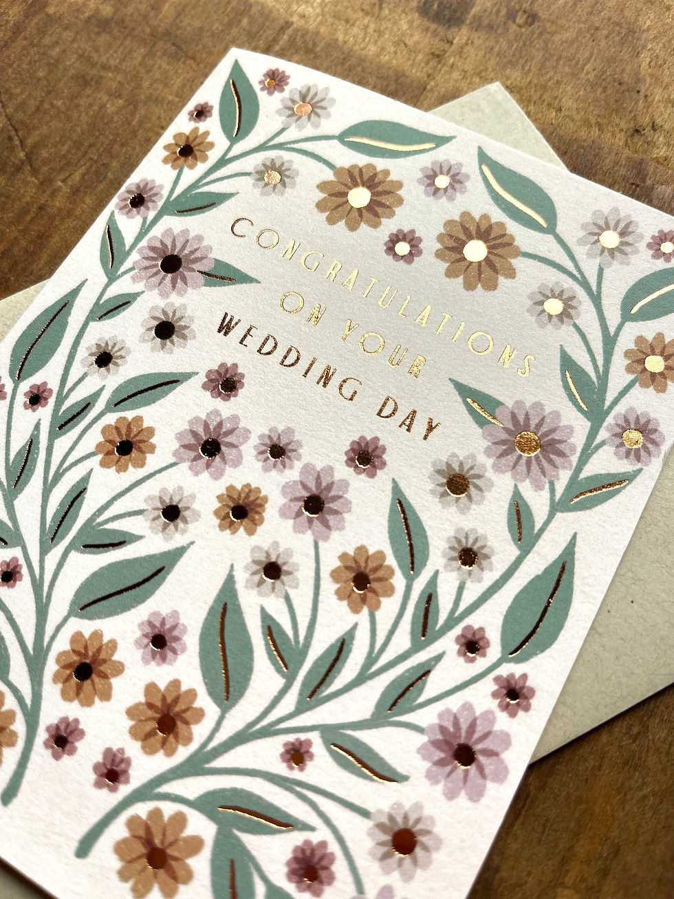 Thumbnail: "Congratulations on Your Wedding Day," Greeting Card