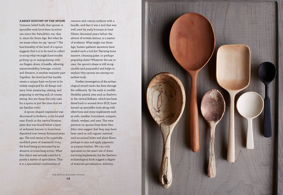Thumbnail: The Artful Wooden Spoon