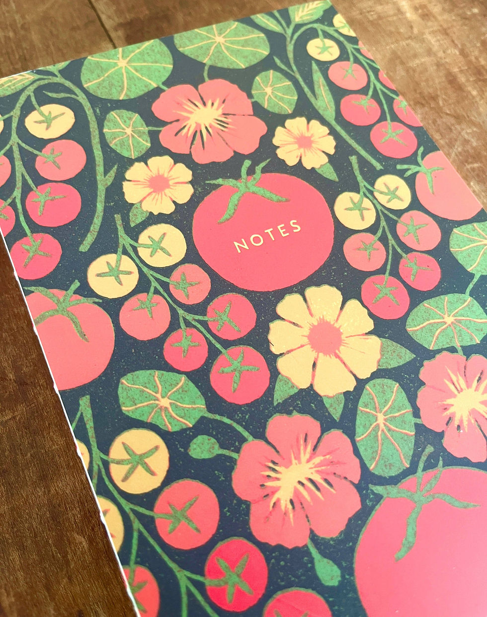 Thumbnail: Naked Spine Journal: Foil Tomato