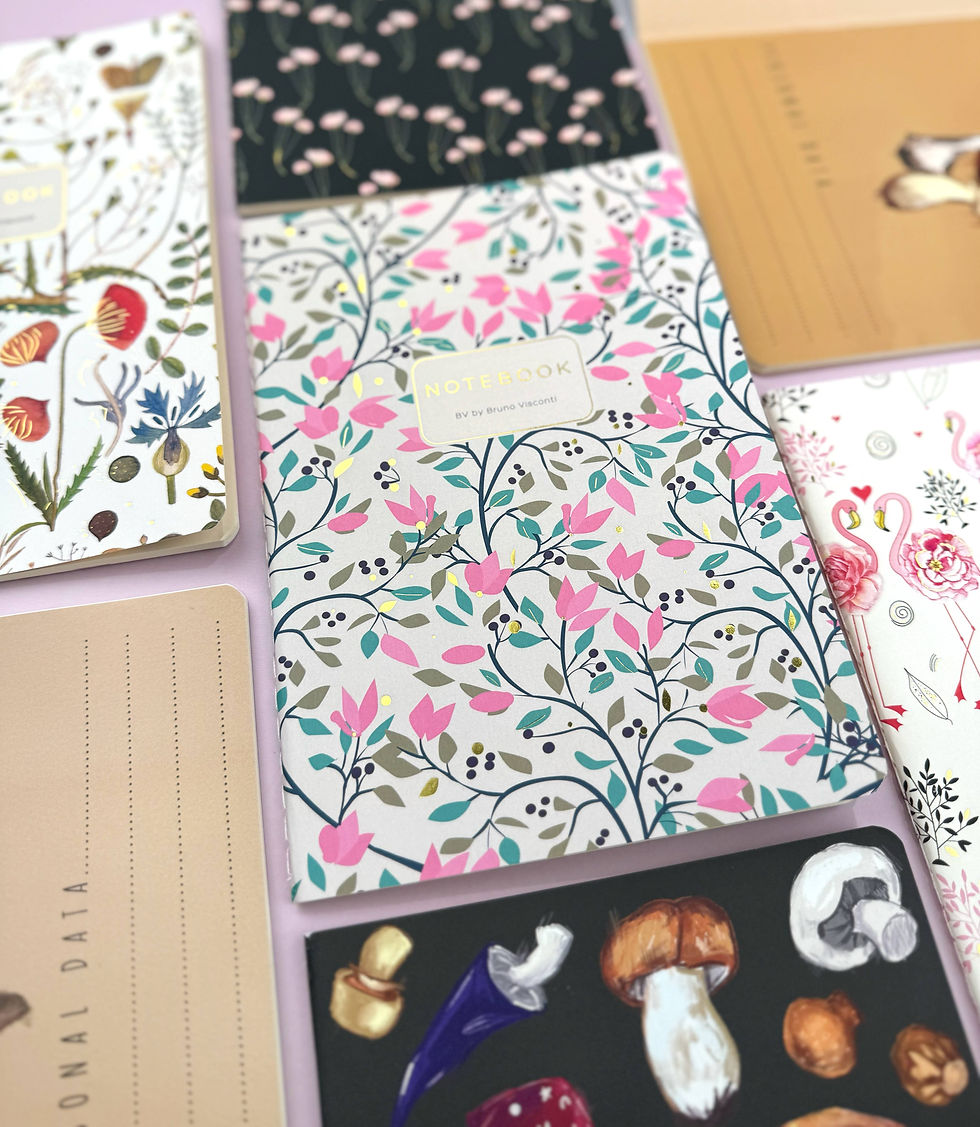 Thumbnail: Spring Flowers Notebook