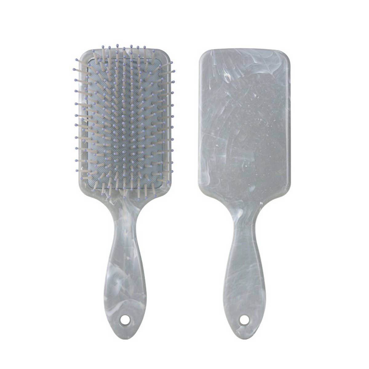 Air Cushion Rectangle Brush - Grey