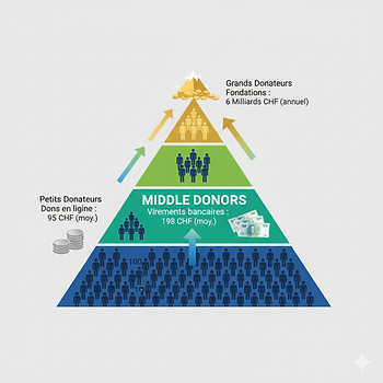 pyramide des dons
