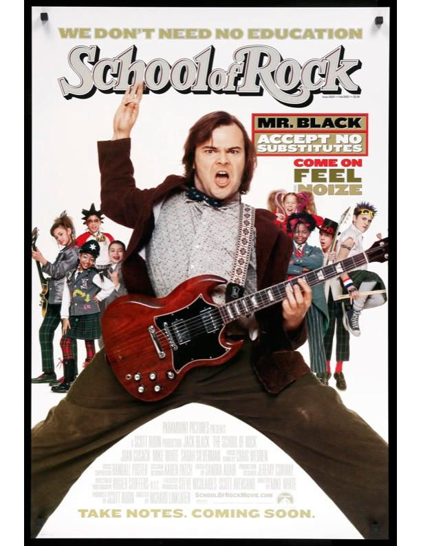 School of Rock: Movie Matinee