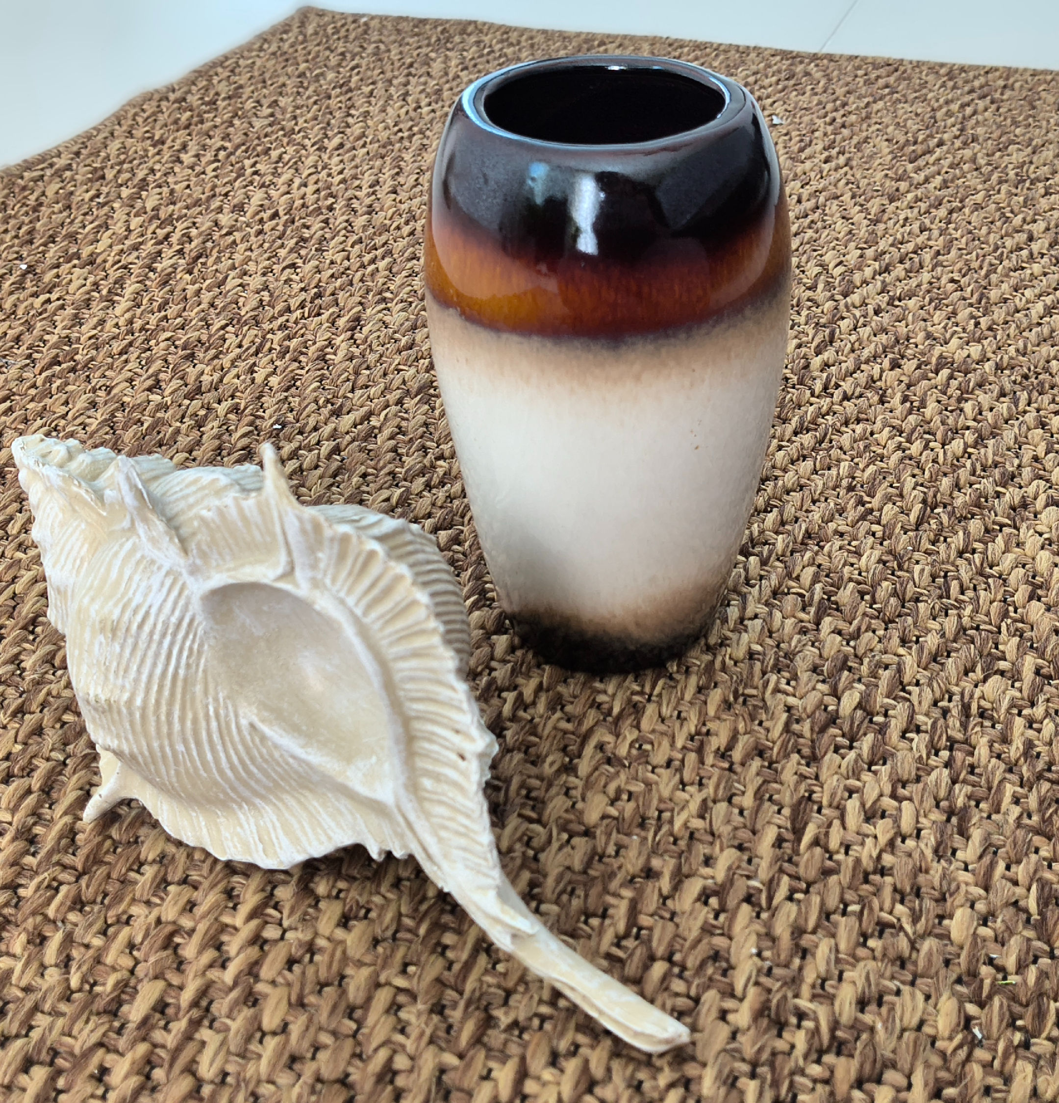 Brown Vase