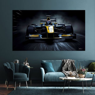 Werk aan de Muur-1241626-formule-1-Gelissen Artworks-1200x1200-Livingroom - Blauwgroene wand-instagramFeed