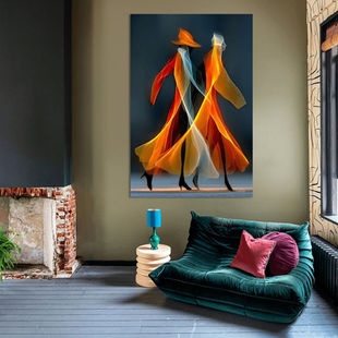 Werk aan de Muur-1728632-abstract dansende vrouwen-Gelissen Artworks-1200x1200-Black Friday-facebookNewsFeed