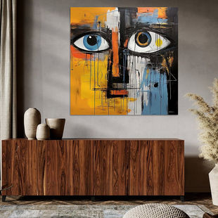 Werk aan de Muur-1266295-abstract impressionisme-Gelissen Artworks-1200x1200-Dressoir grey-instagramFeed