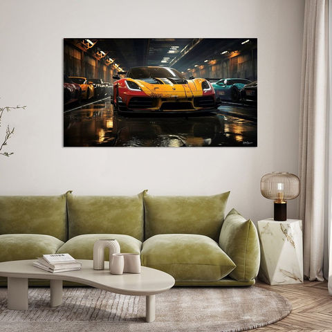 Werk aan de Muur-1216467-supercar-Gelissen Artworks-1200x1200-Livingroom - Botanical Brilliance-instagramFeed